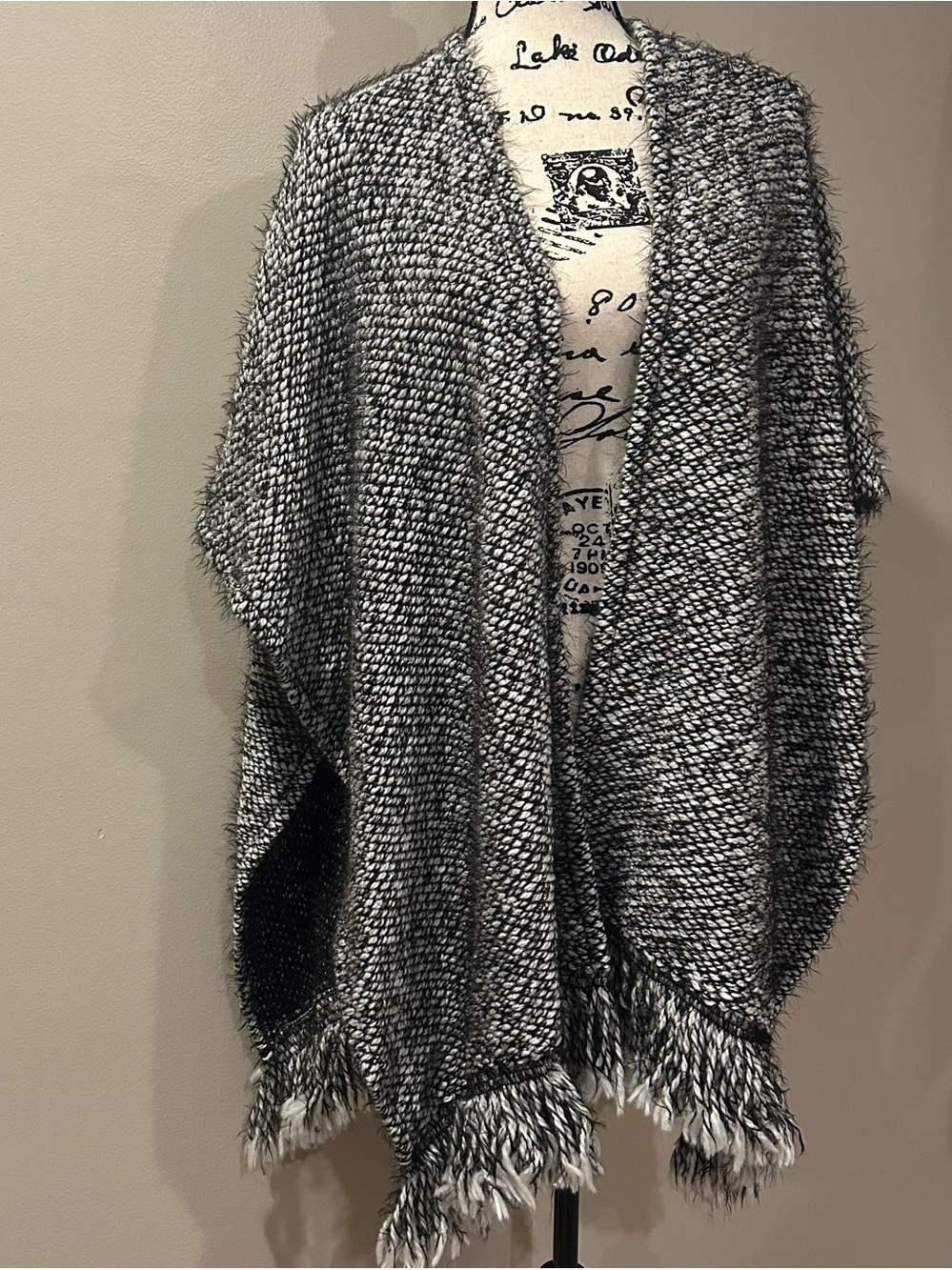 Bryn Walker Fringe Poncho